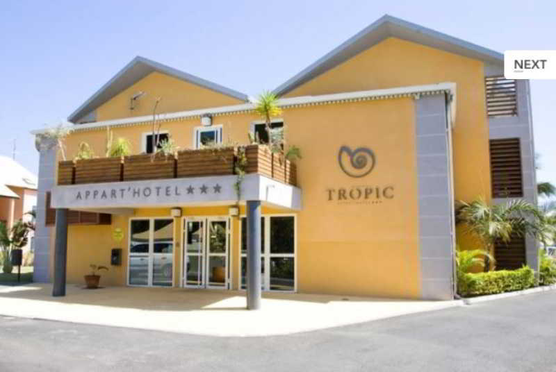 Residence Tropic Appart Hotel Сен-Жиль-ле-Бэн Экстерьер фото
